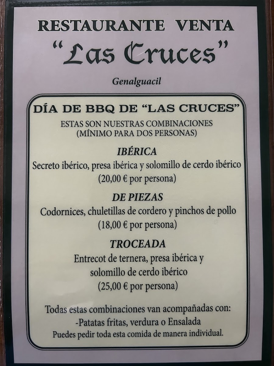 Menu Venta Las Cruces-4