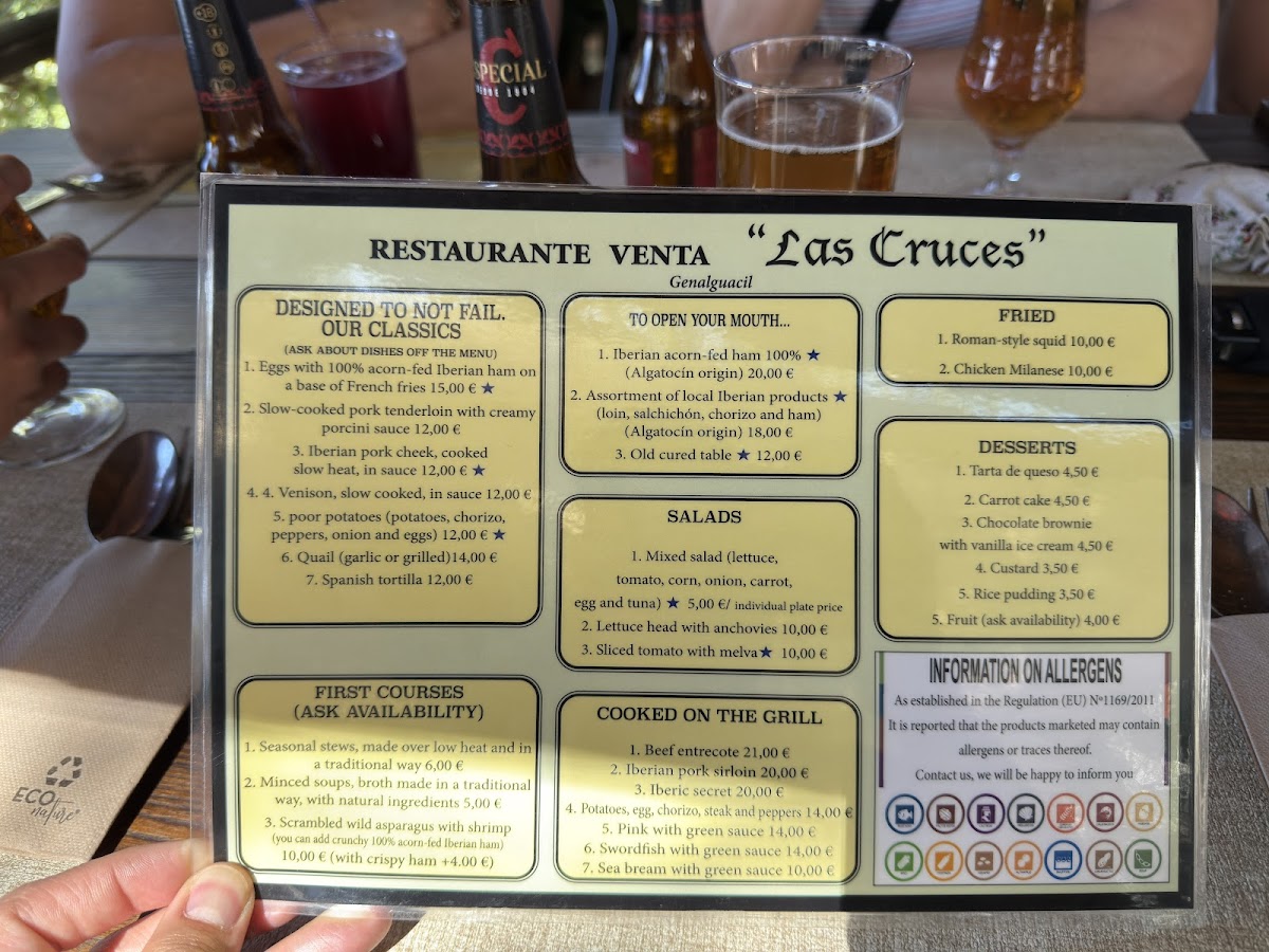 Menu Venta Las Cruces-5
