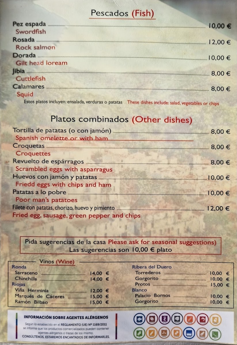 Menu Venta Las Cruces-7