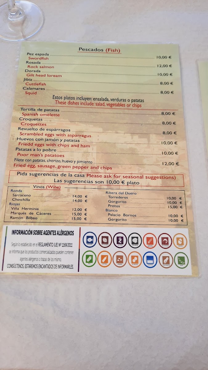 Menu Venta Las Cruces-9